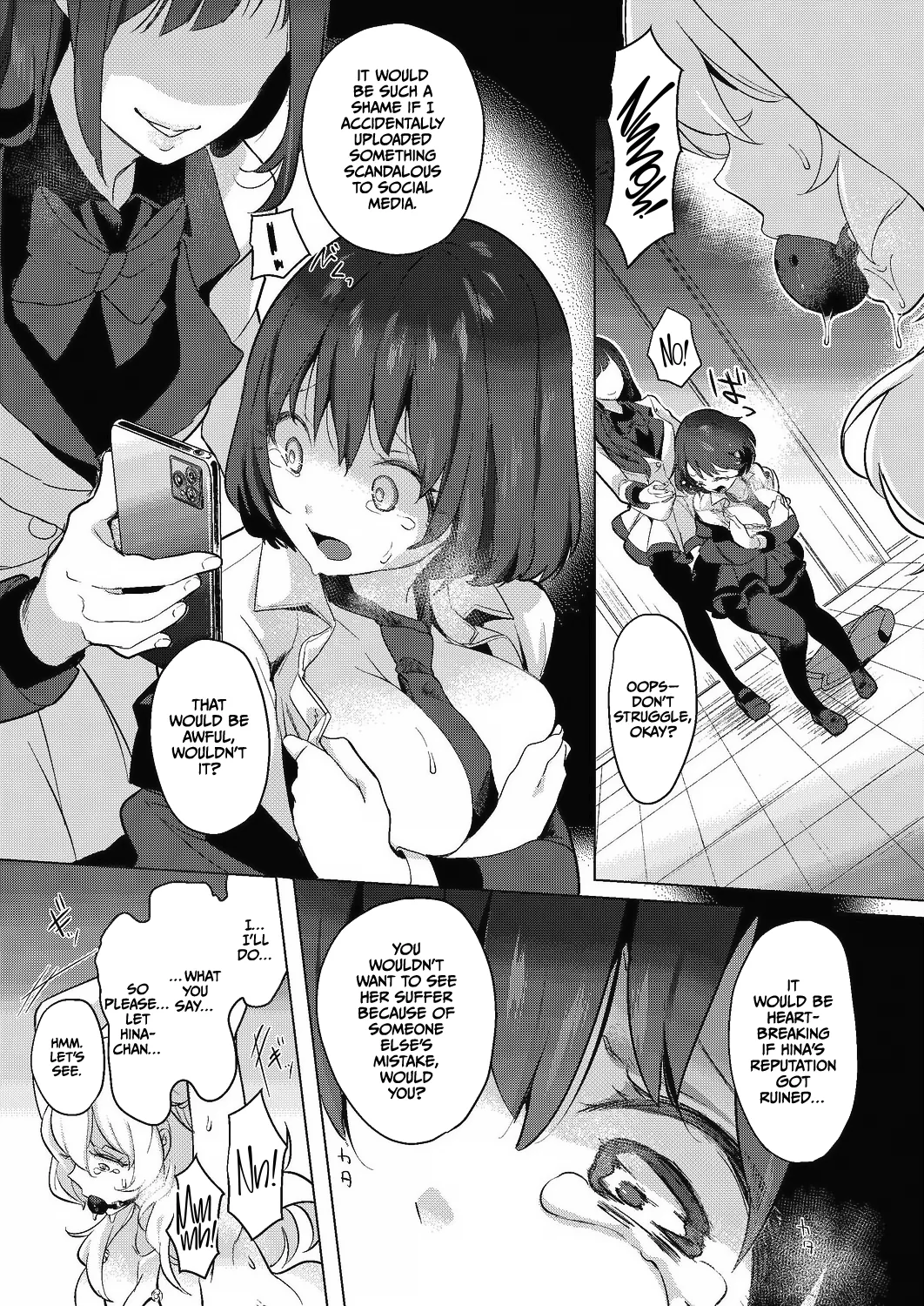 Geinou Katsudou wa Yuri Ecchi no Ato de Ch. 6 page 9