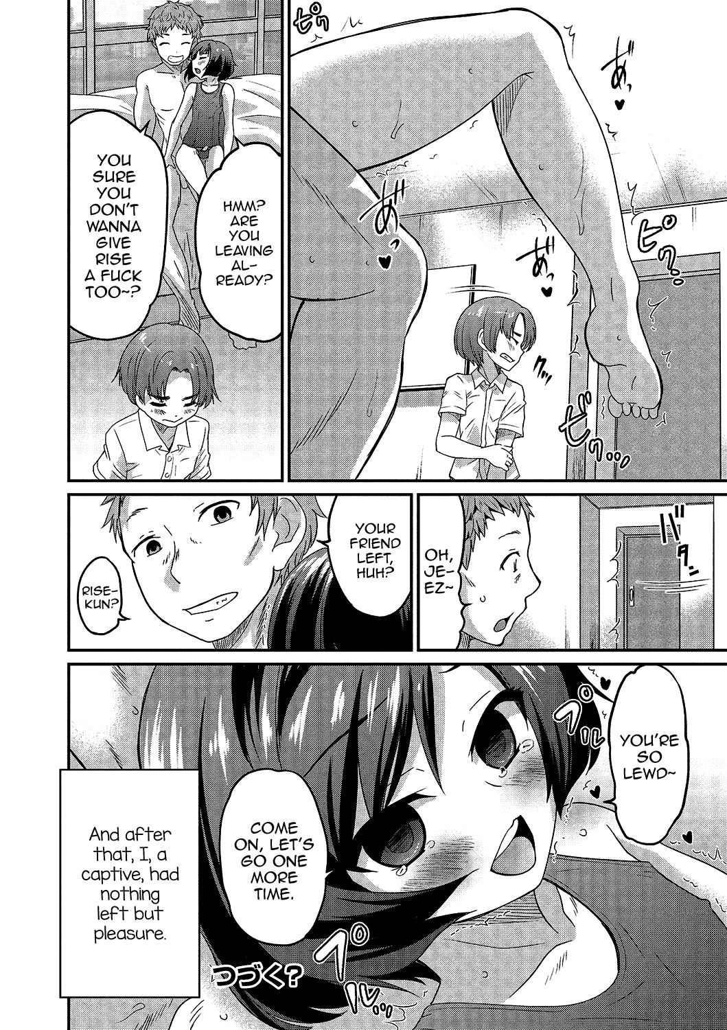 Gekkan Web Otoko no Ko-llection! S Vol. 02 page 21