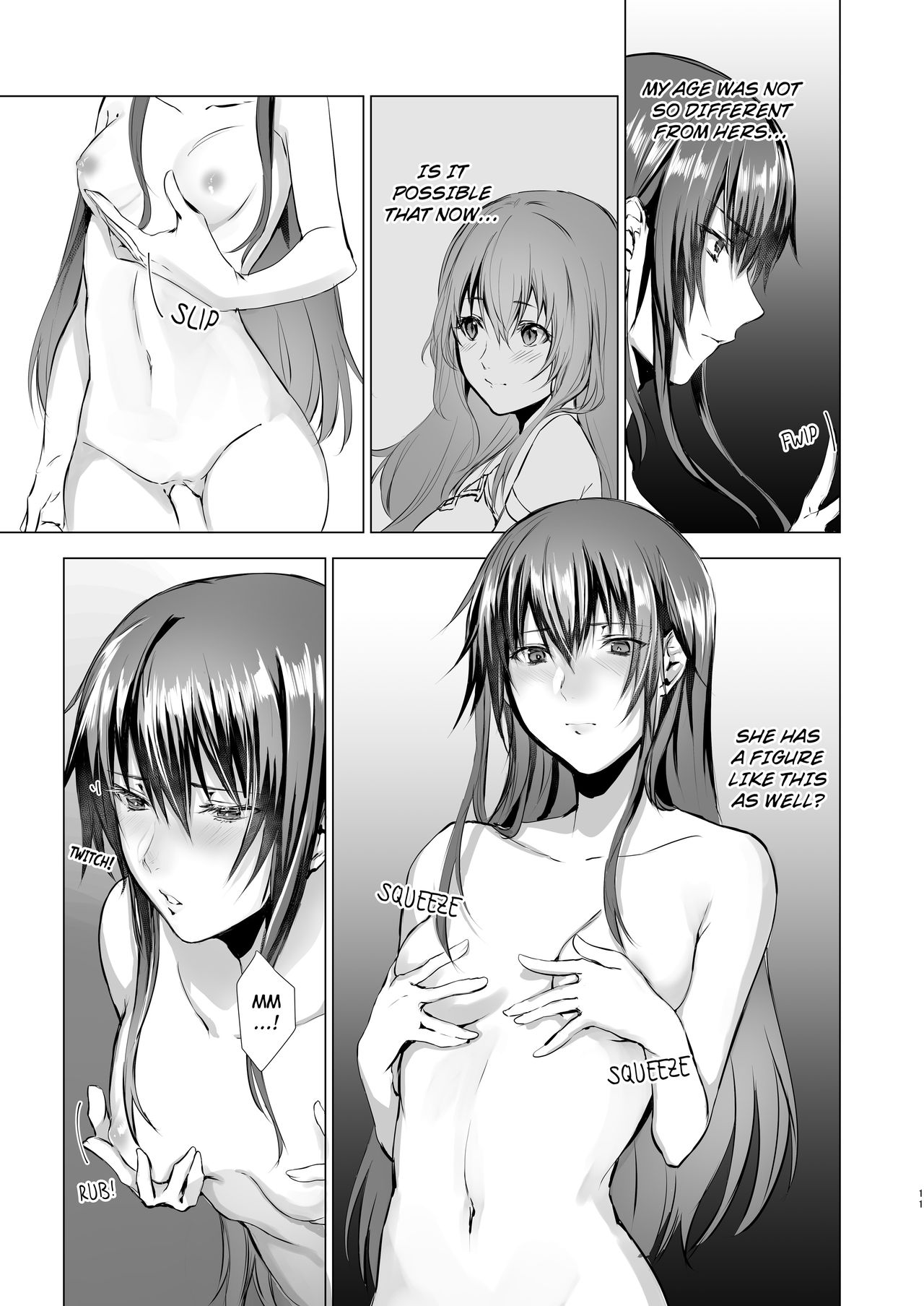 Gekkoutou no Yume - Nyotaika Douwa ~Danshi Kinsei no Tou~ page 11