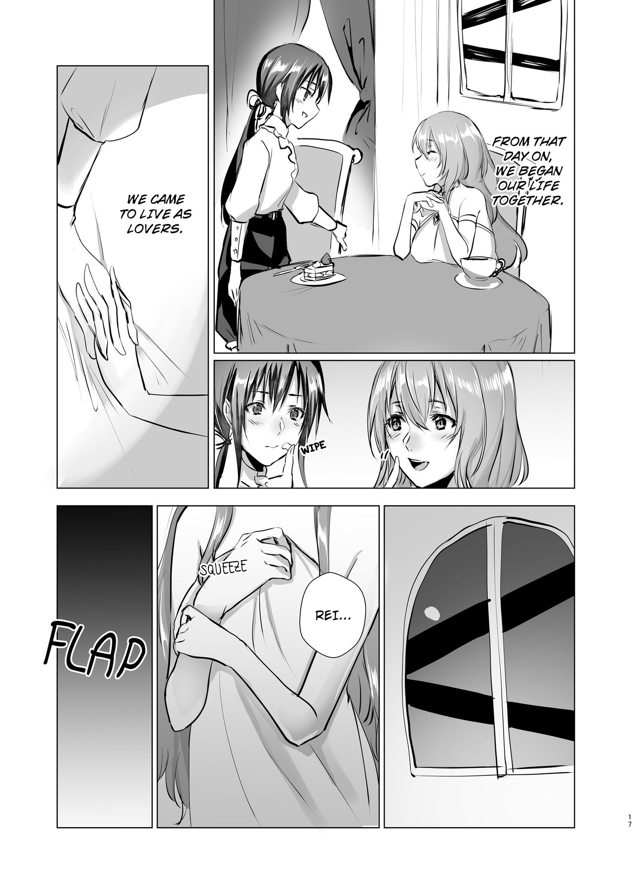 Gekkoutou no Yume - Nyotaika Douwa ~Danshi Kinsei no Tou~ page 17