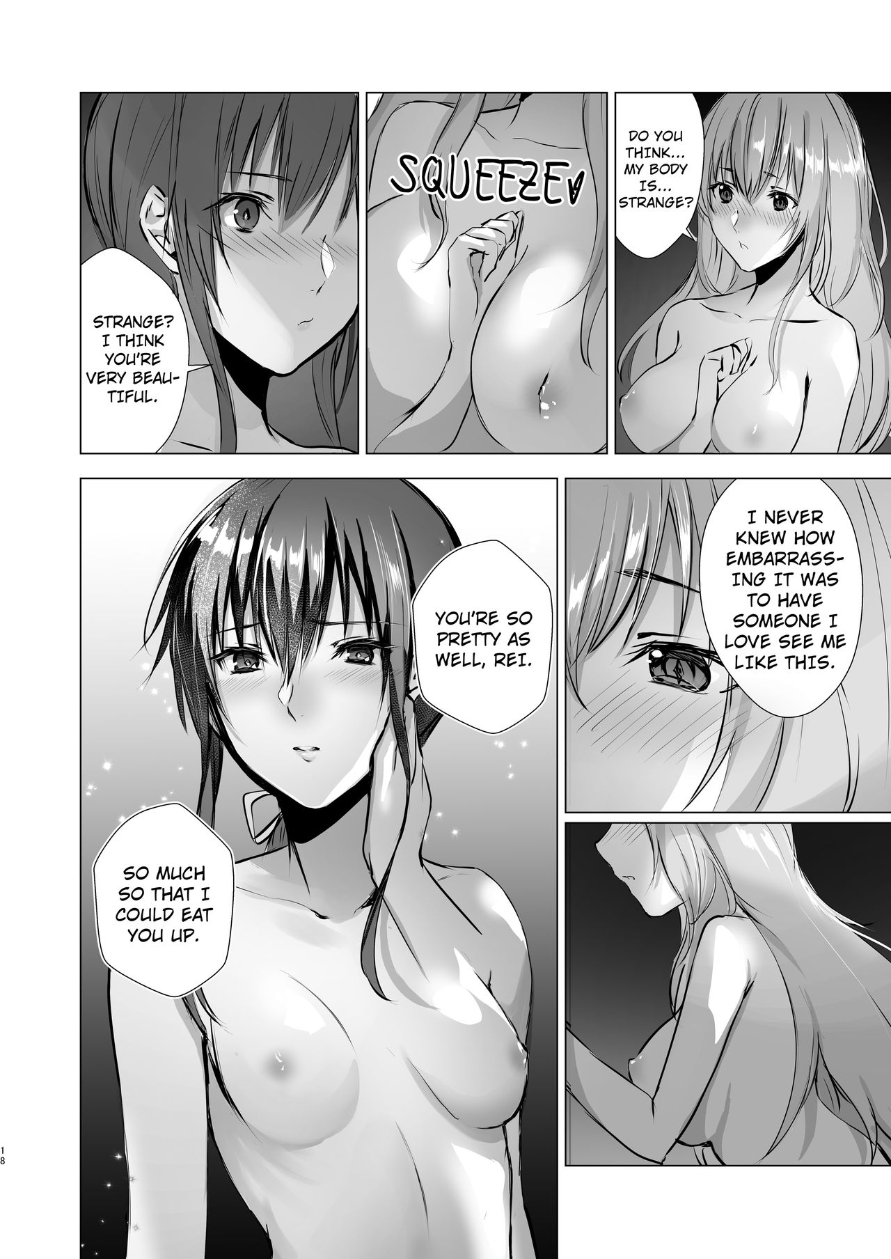 Gekkoutou no Yume - Nyotaika Douwa ~Danshi Kinsei no Tou~ page 18