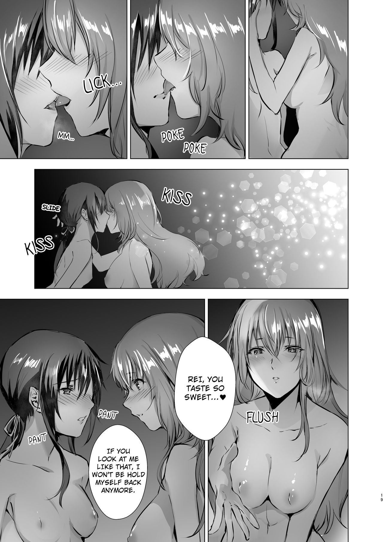 Gekkoutou no Yume - Nyotaika Douwa ~Danshi Kinsei no Tou~ page 19