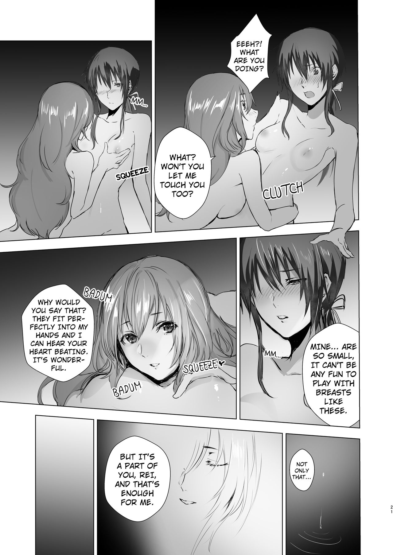 Gekkoutou no Yume - Nyotaika Douwa ~Danshi Kinsei no Tou~ page 21