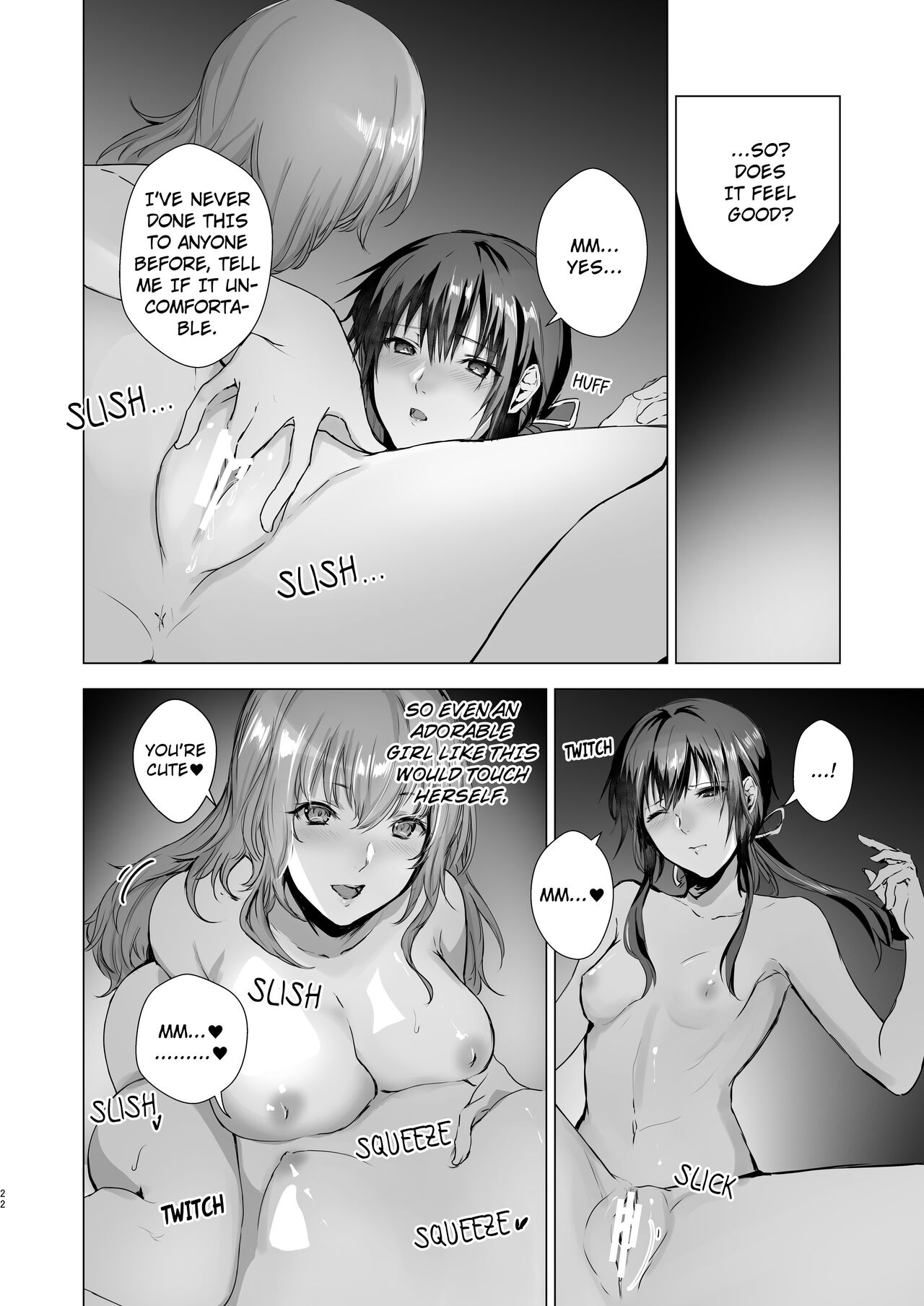 Gekkoutou no Yume - Nyotaika Douwa ~Danshi Kinsei no Tou~ page 22