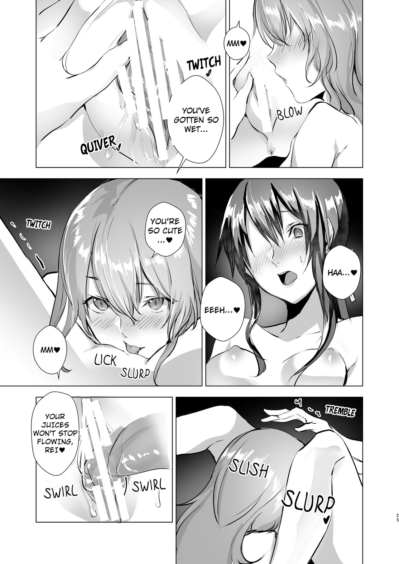 Gekkoutou no Yume - Nyotaika Douwa ~Danshi Kinsei no Tou~ page 25