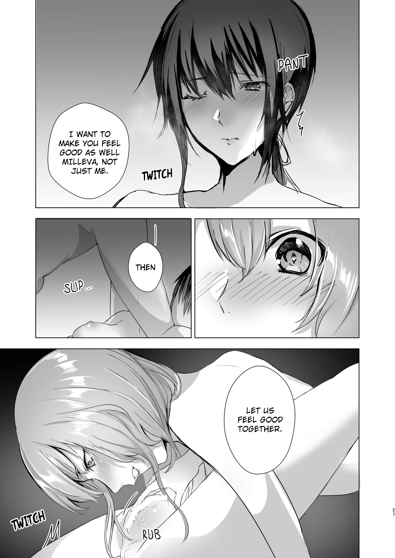 Gekkoutou no Yume - Nyotaika Douwa ~Danshi Kinsei no Tou~ page 27