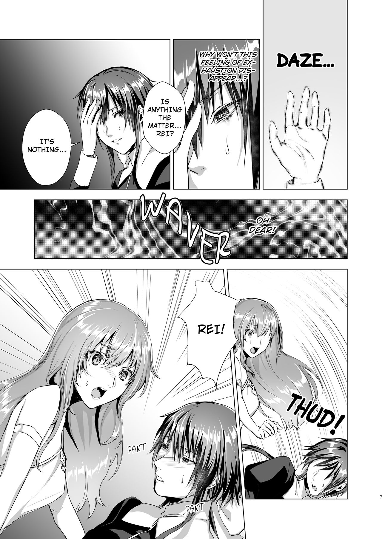 Gekkoutou no Yume - Nyotaika Douwa ~Danshi Kinsei no Tou~ page 7