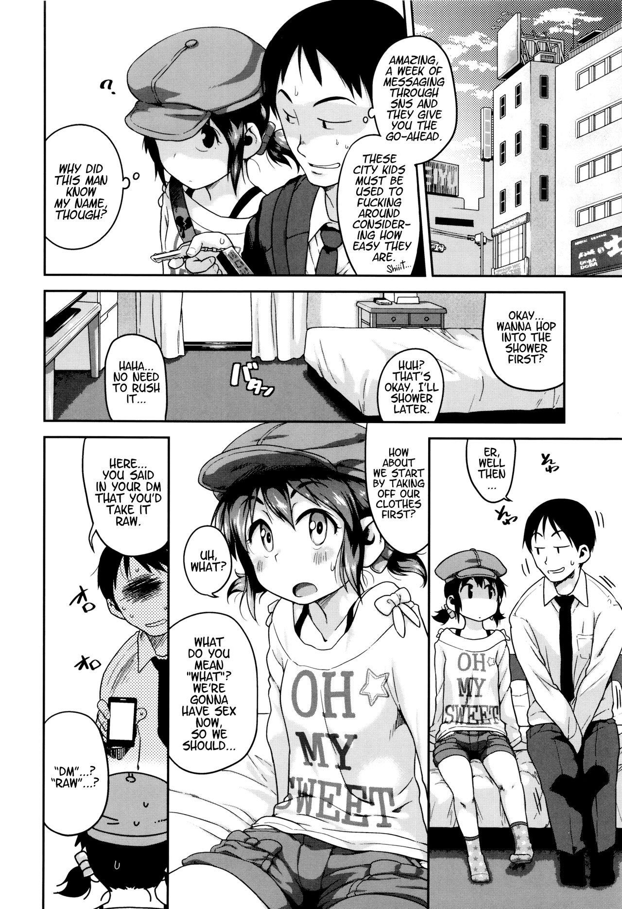 Gekou Jikoku ni Yarimashita. page 143
