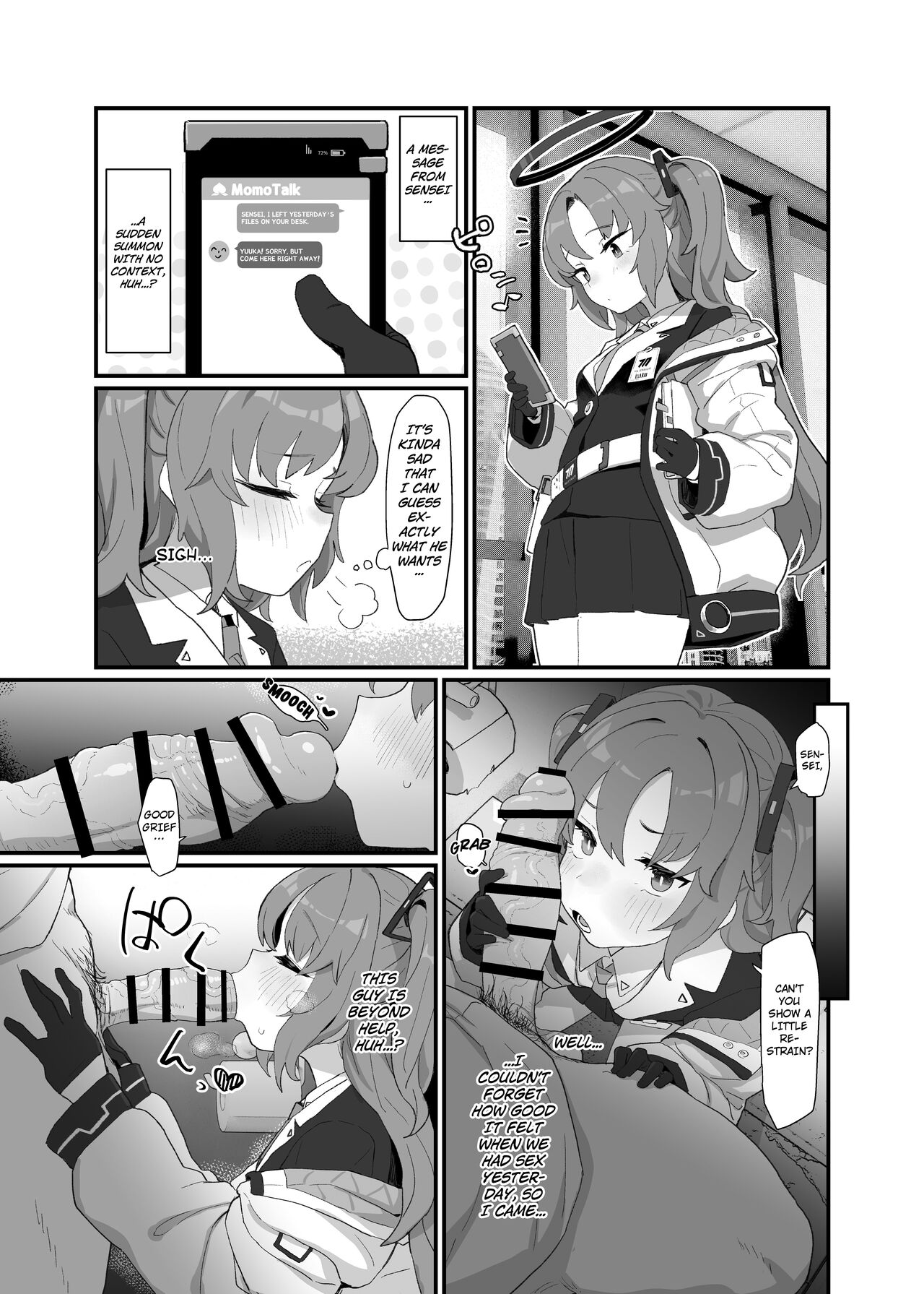 Gemukaihatsubuha shuryo shimashita gesuto manga page 3