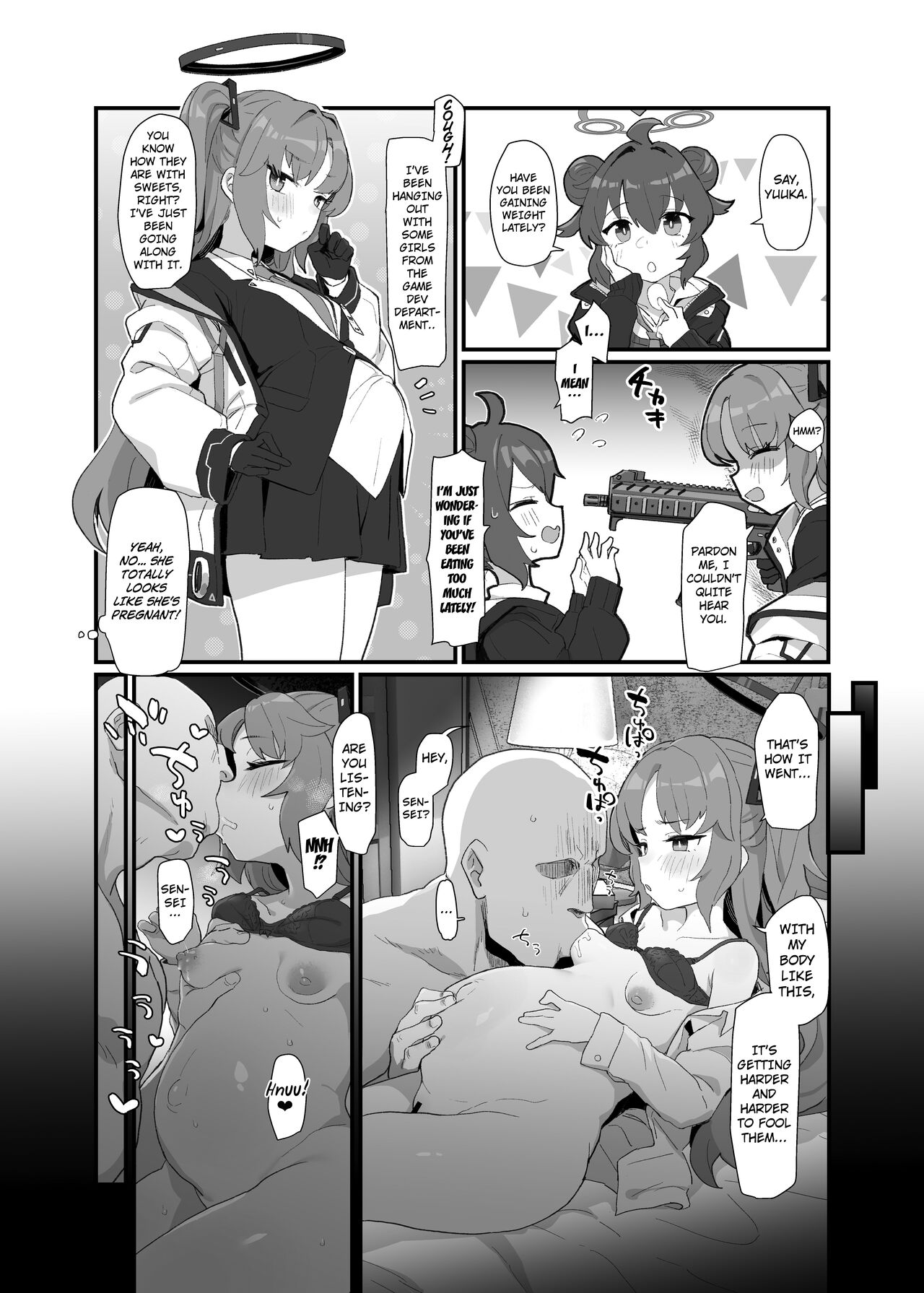 Gemukaihatsubuha shuryo shimashita gesuto manga page 6