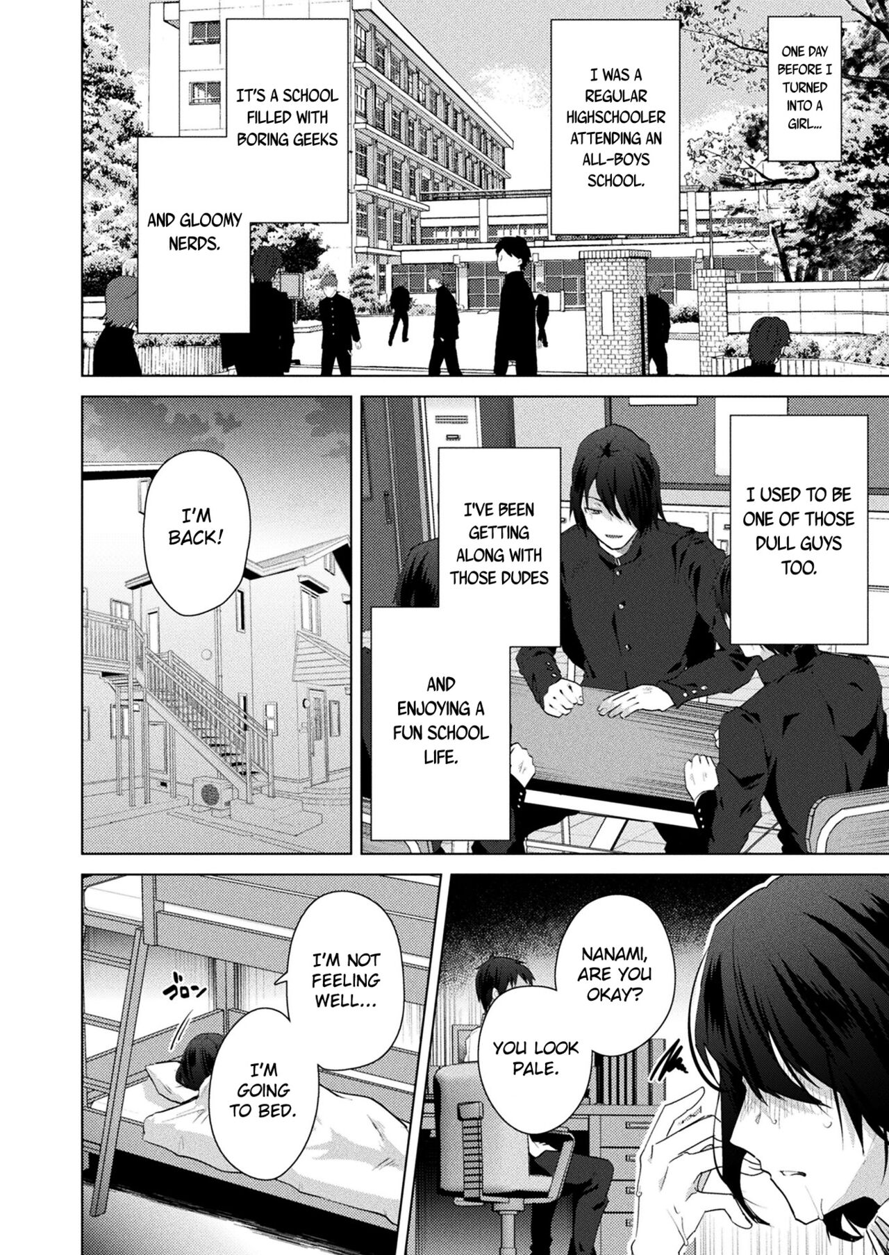 Gender Bender Pandemic!! ~All-Boys School Edition~ page 2