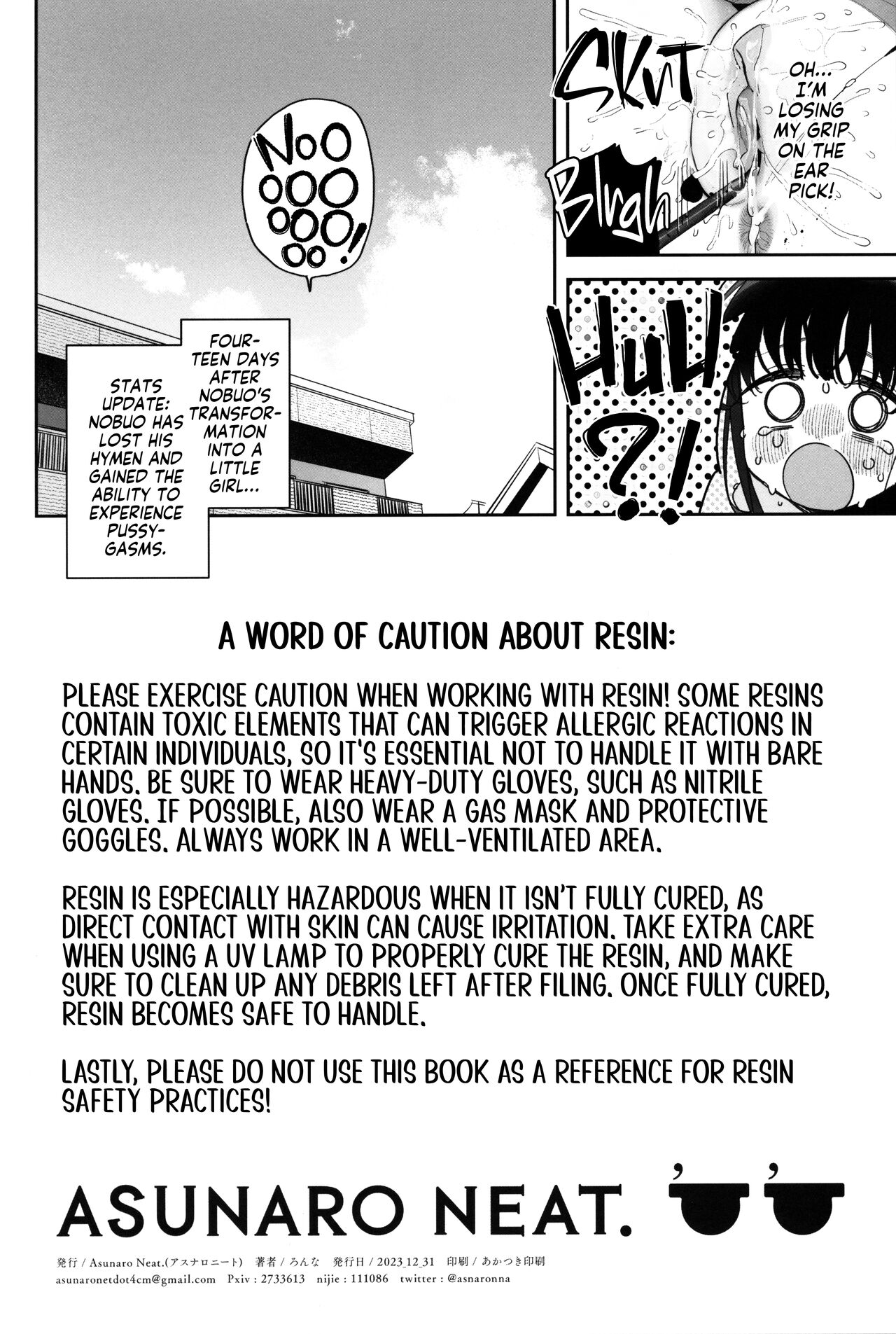 Gender Change Old Man's Adventure: DIY Episode! page 17