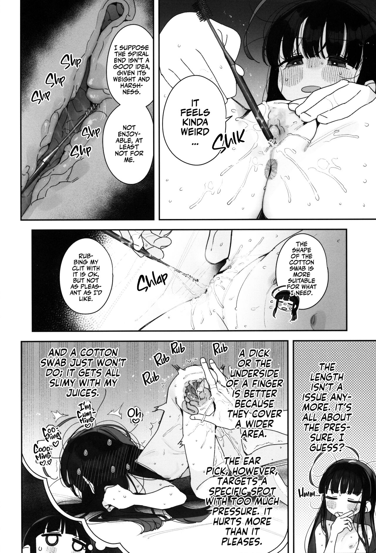 Gender Change Old Man's Adventure: DIY Episode! page 7