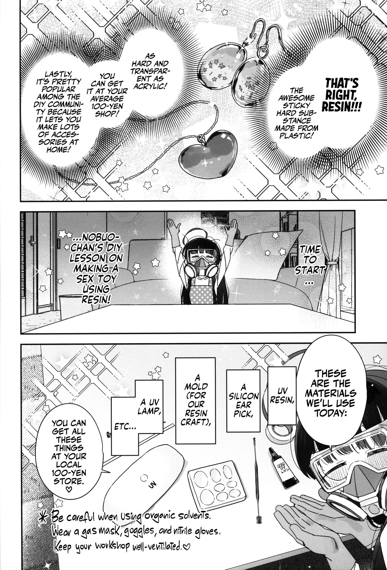 Gender Change Old Man's Adventure: DIY Episode! page 9