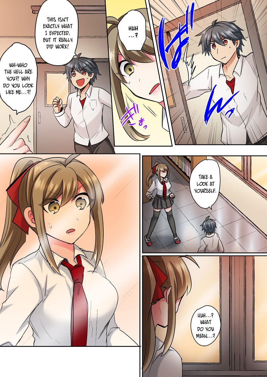 Gender-Swapped Delinquent Boy Teased And Fucked Until Soaking Wet 1 page 11