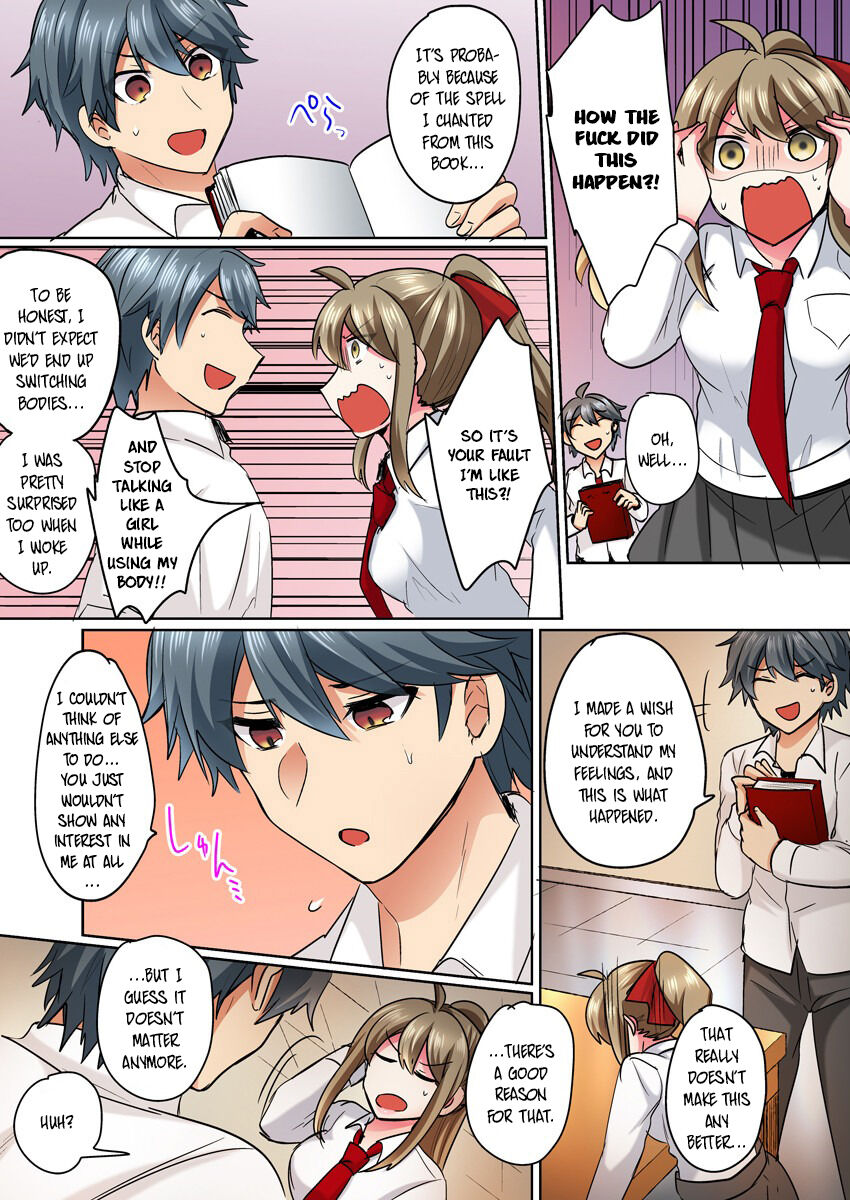 Gender-Swapped Delinquent Boy Teased And Fucked Until Soaking Wet 1 page 12
