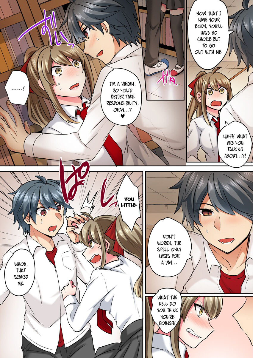 Gender-Swapped Delinquent Boy Teased And Fucked Until Soaking Wet 1 page 13