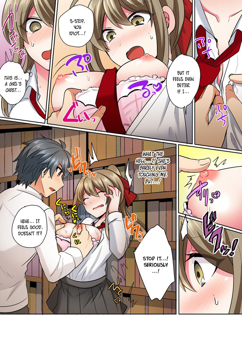 Gender-Swapped Delinquent Boy Teased And Fucked Until Soaking Wet 1 page 15