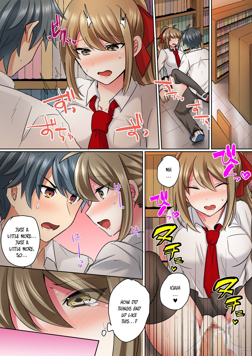 Gender-Swapped Delinquent Boy Teased And Fucked Until Soaking Wet 1 page 2