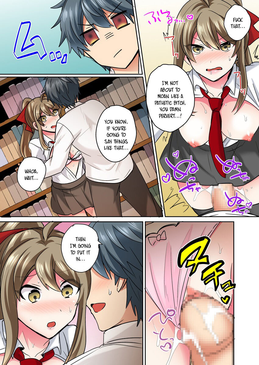 Gender-Swapped Delinquent Boy Teased And Fucked Until Soaking Wet 1 page 23