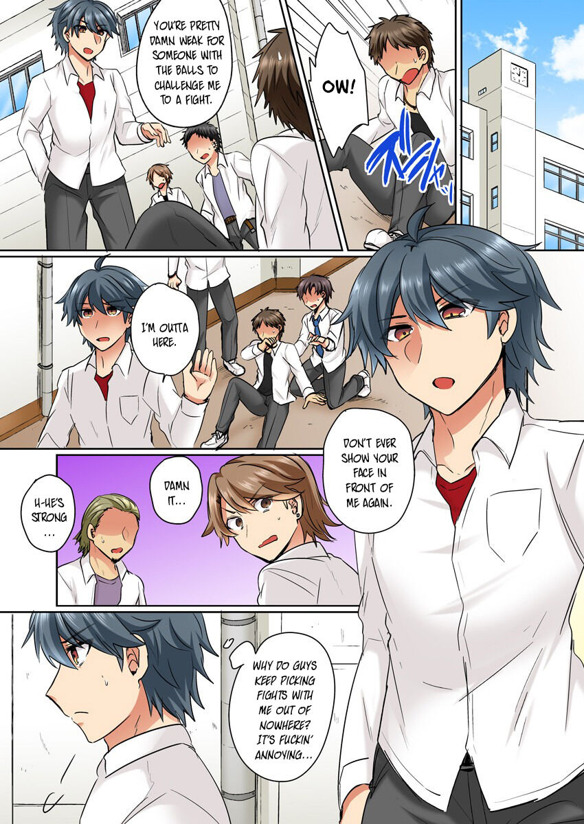 Gender-Swapped Delinquent Boy Teased And Fucked Until Soaking Wet 1 page 3