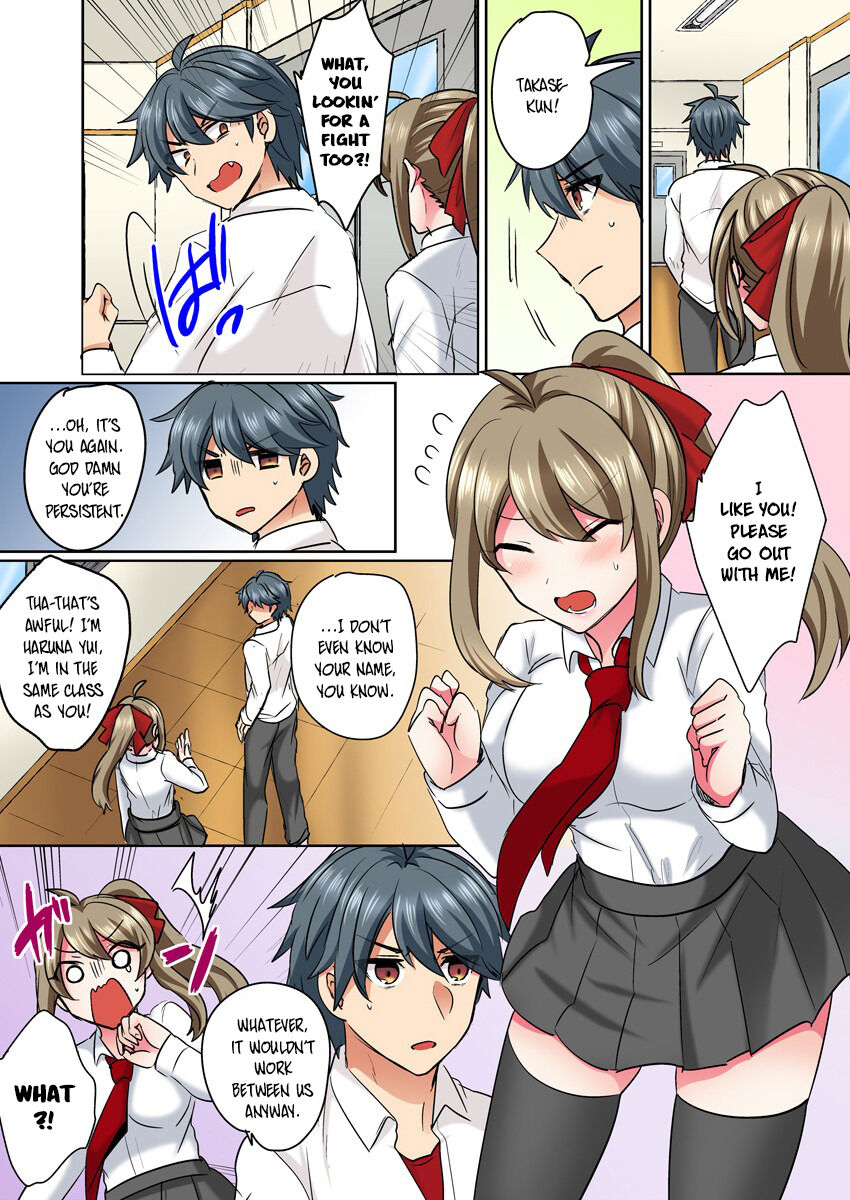 Gender-Swapped Delinquent Boy Teased And Fucked Until Soaking Wet 1 page 4