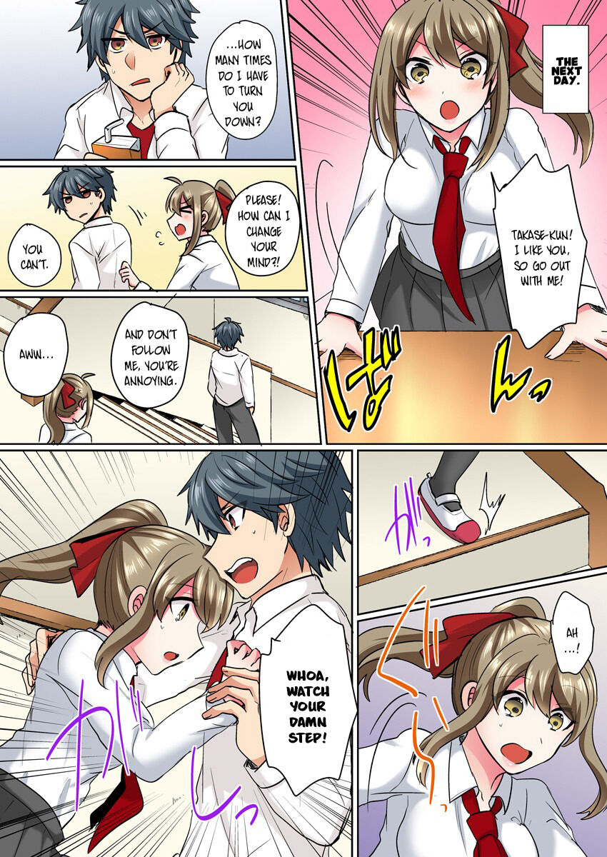 Gender-Swapped Delinquent Boy Teased And Fucked Until Soaking Wet 1 page 7
