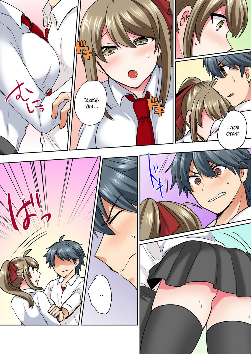 Gender-Swapped Delinquent Boy Teased And Fucked Until Soaking Wet 1 page 8