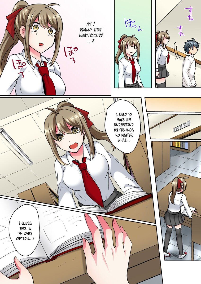 Gender-Swapped Delinquent Boy Teased And Fucked Until Soaking Wet 1 page 9