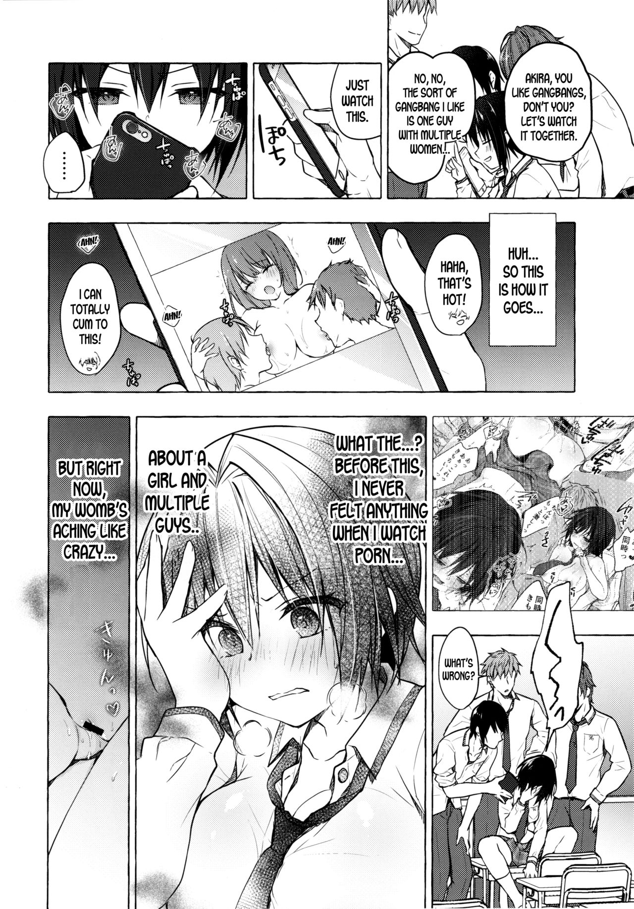 Genderbent Akira-kun's Sex Life 3 page 5