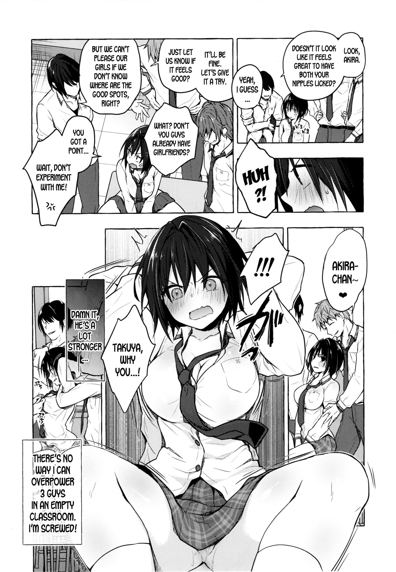 Genderbent Akira-kun's Sex Life 3 page 6