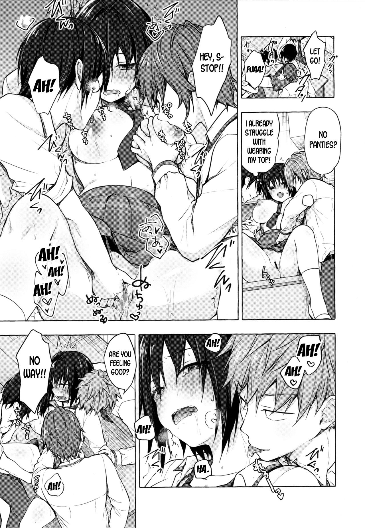 Genderbent Akira-kun's Sex Life 3 page 8