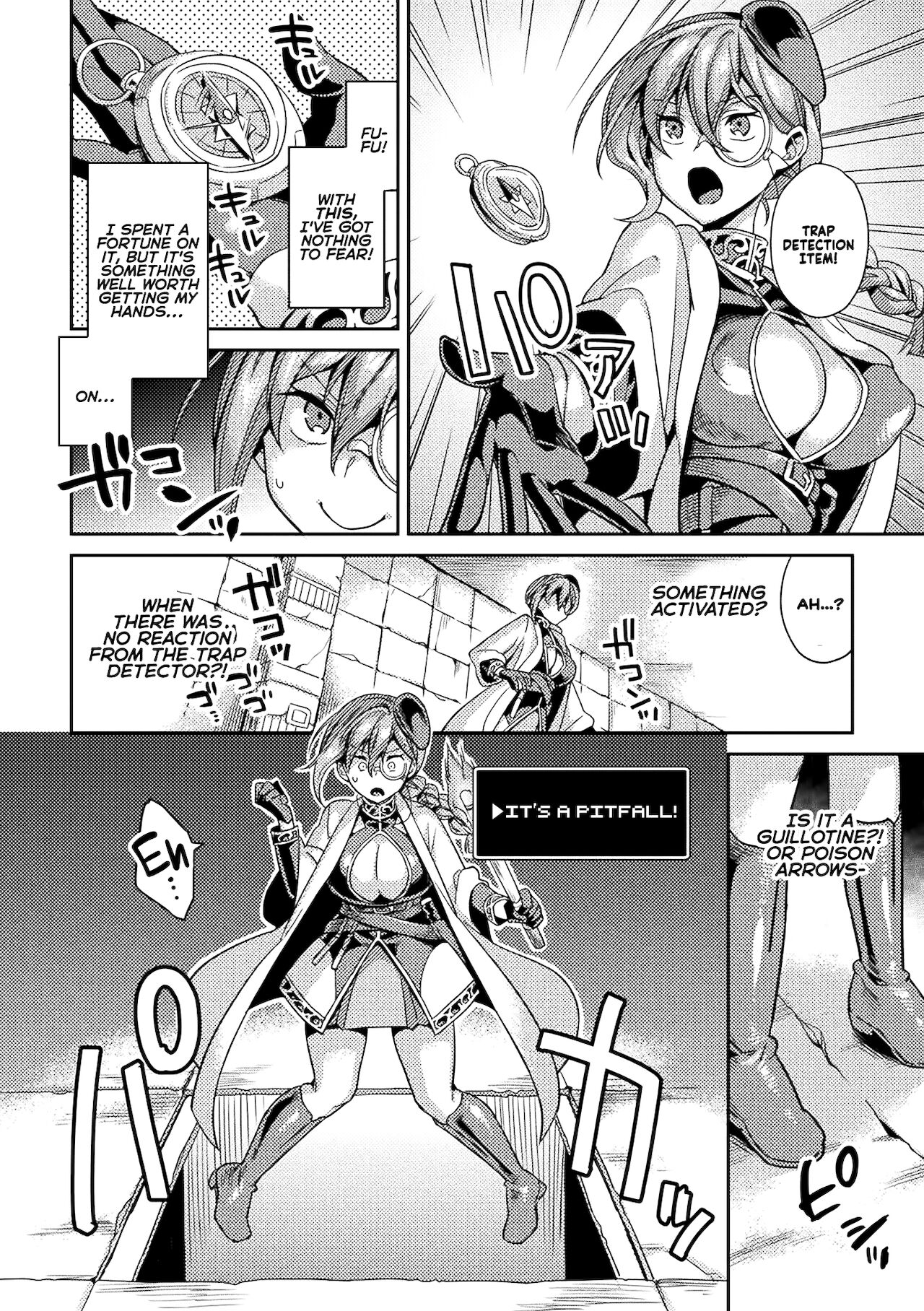 Genderbent Archaeologist <on expedition> -Forced to Cum Nonstop in Perverted Ancient Ruins- page 2