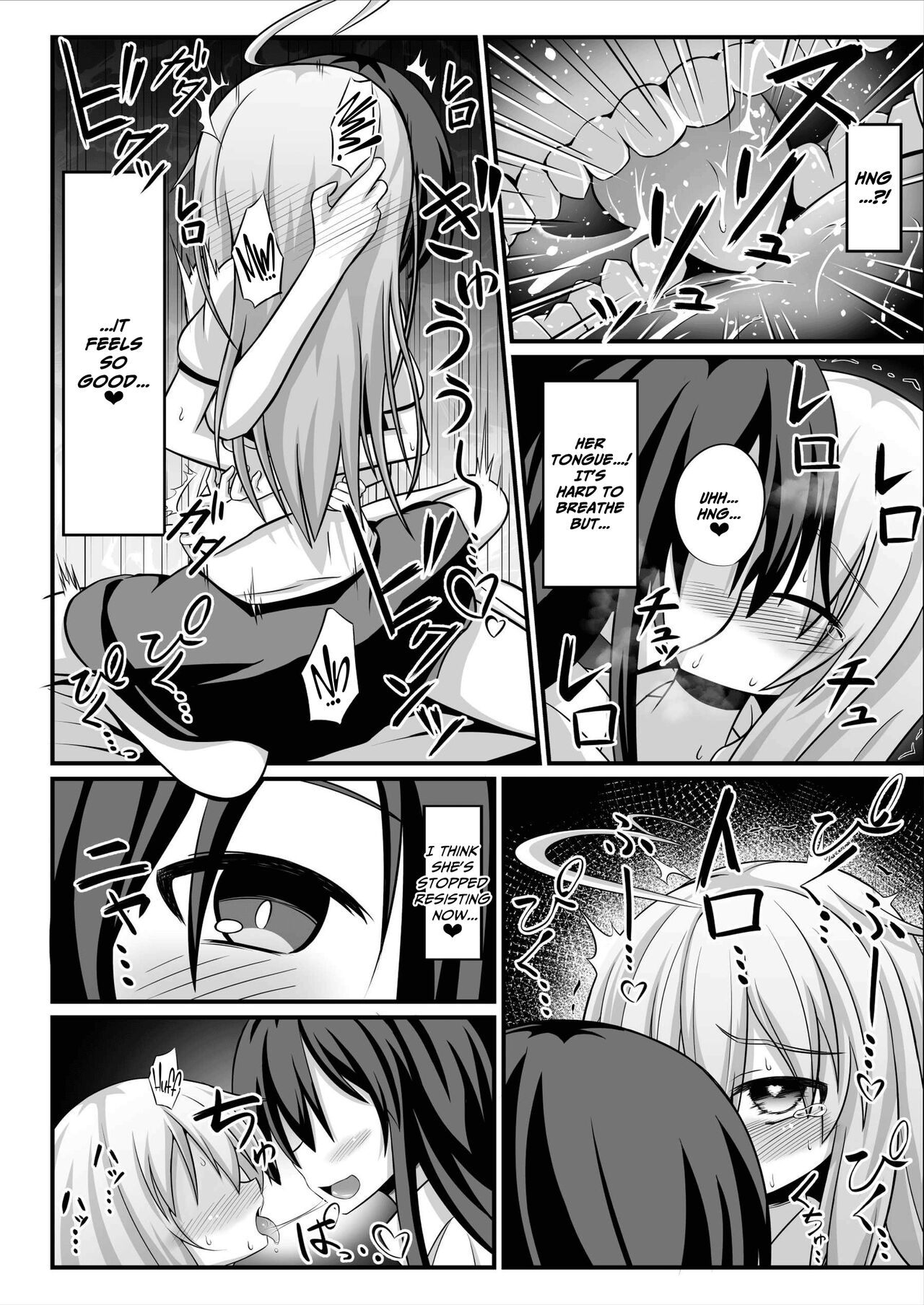 Genderbent Descent Into Sluthood ~Turning Into A Girl From Lovey-Dovey Lesbian Sex~ page 13