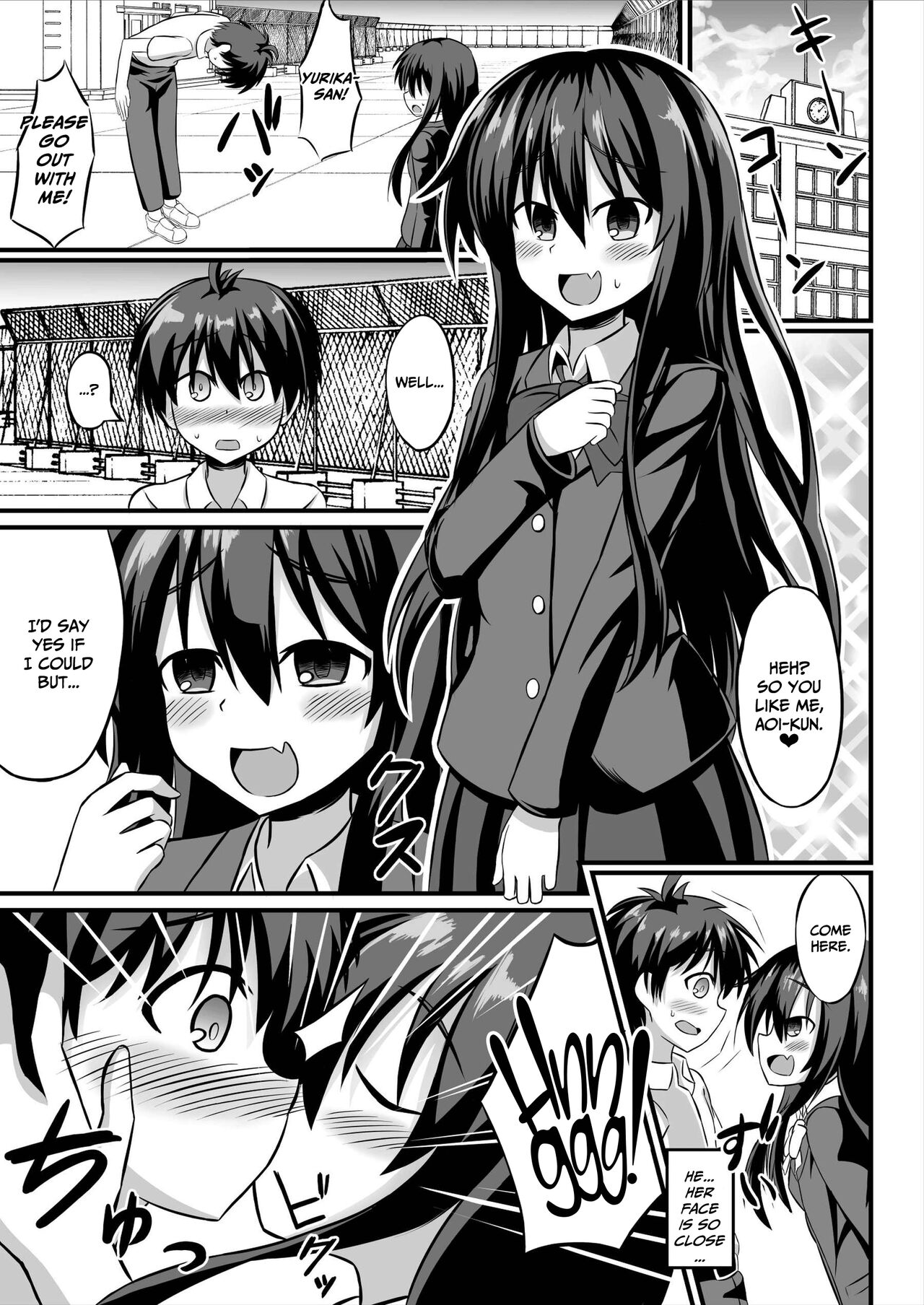 Genderbent Descent Into Sluthood ~Turning Into A Girl From Lovey-Dovey Lesbian Sex~ page 2