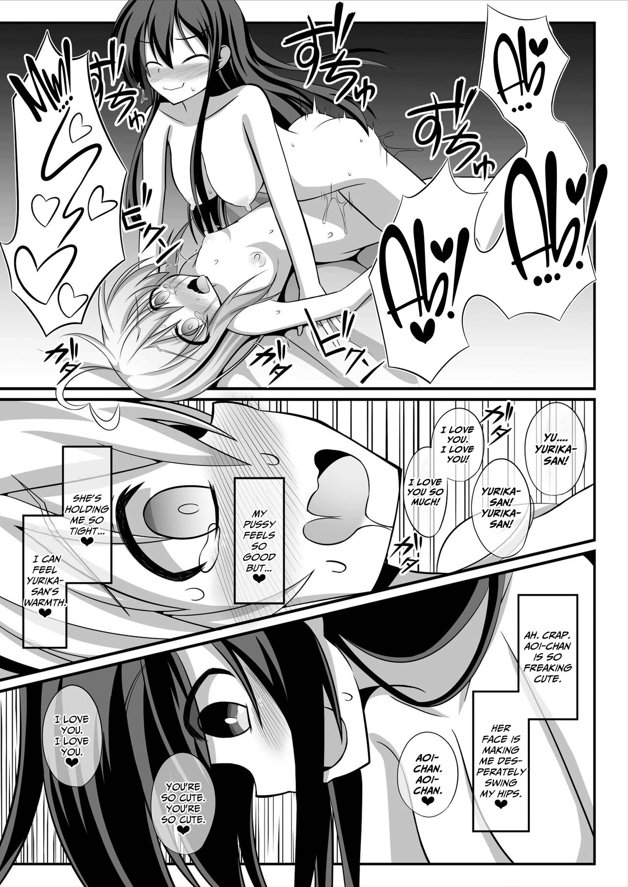Genderbent Descent Into Sluthood ~Turning Into A Girl From Lovey-Dovey Lesbian Sex~ page 20