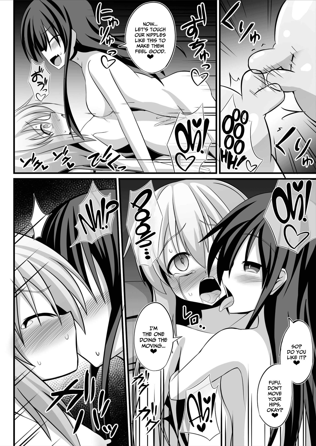 Genderbent Descent Into Sluthood ~Turning Into A Girl From Lovey-Dovey Lesbian Sex~ page 21