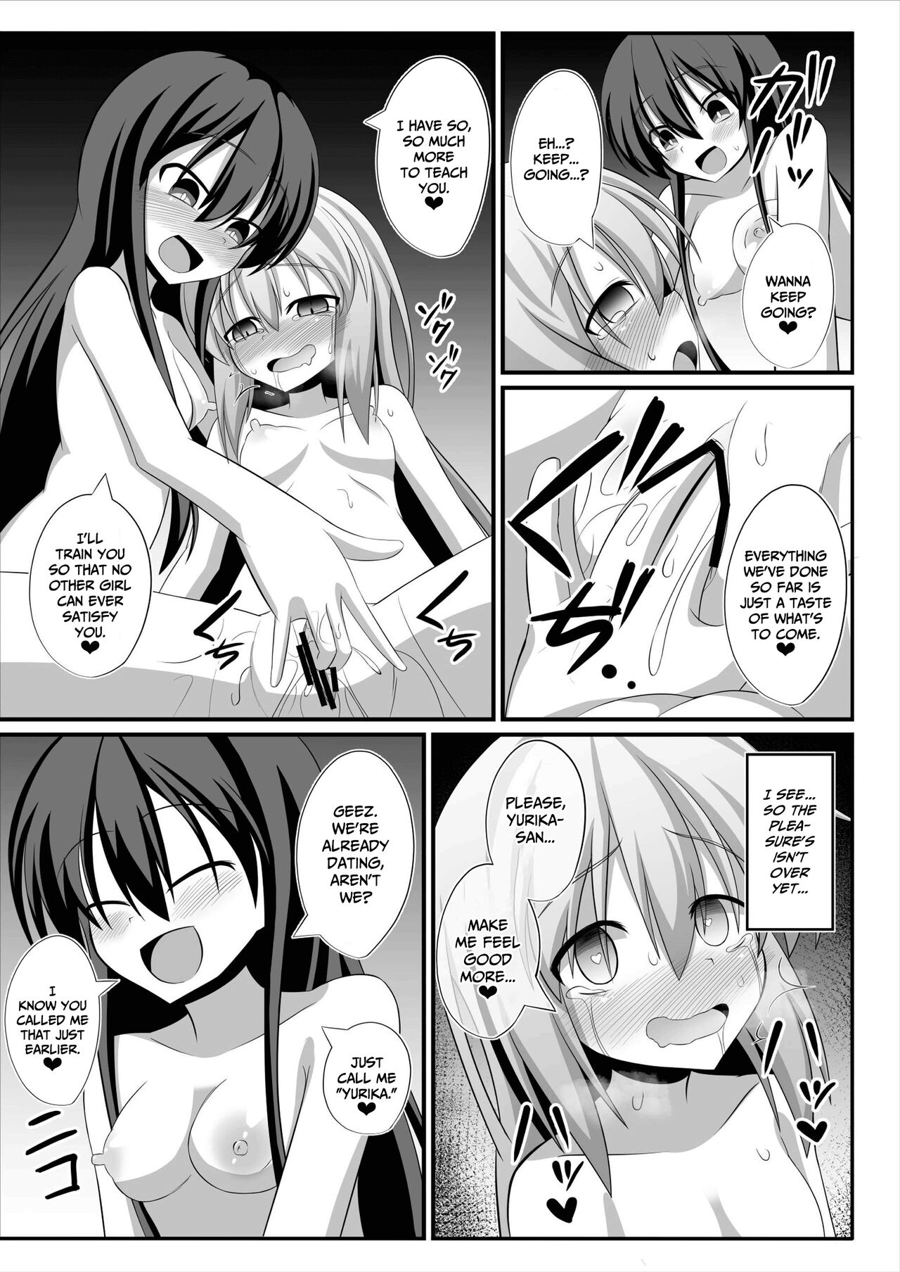 Genderbent Descent Into Sluthood ~Turning Into A Girl From Lovey-Dovey Lesbian Sex~ page 24