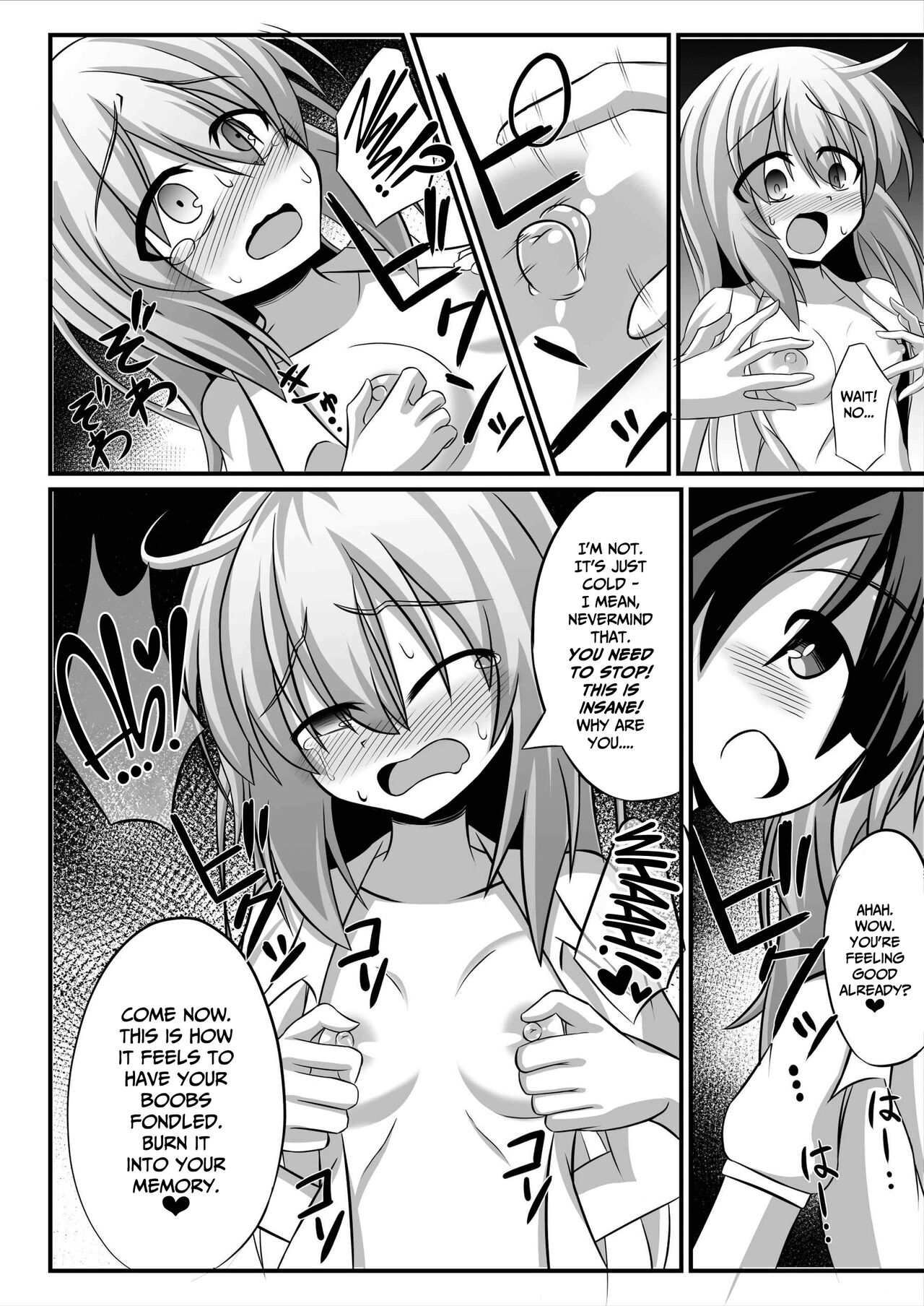 Genderbent Descent Into Sluthood ~Turning Into A Girl From Lovey-Dovey Lesbian Sex~ page 7