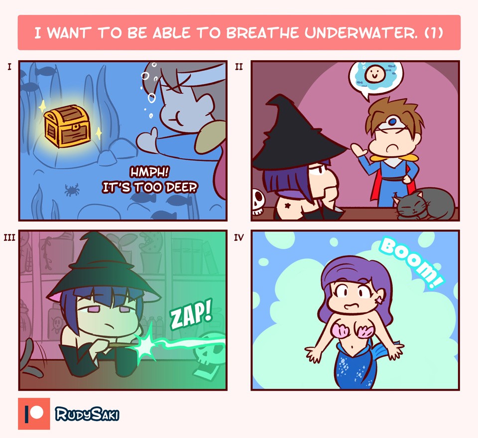 Genderbent Gag Comic page 11