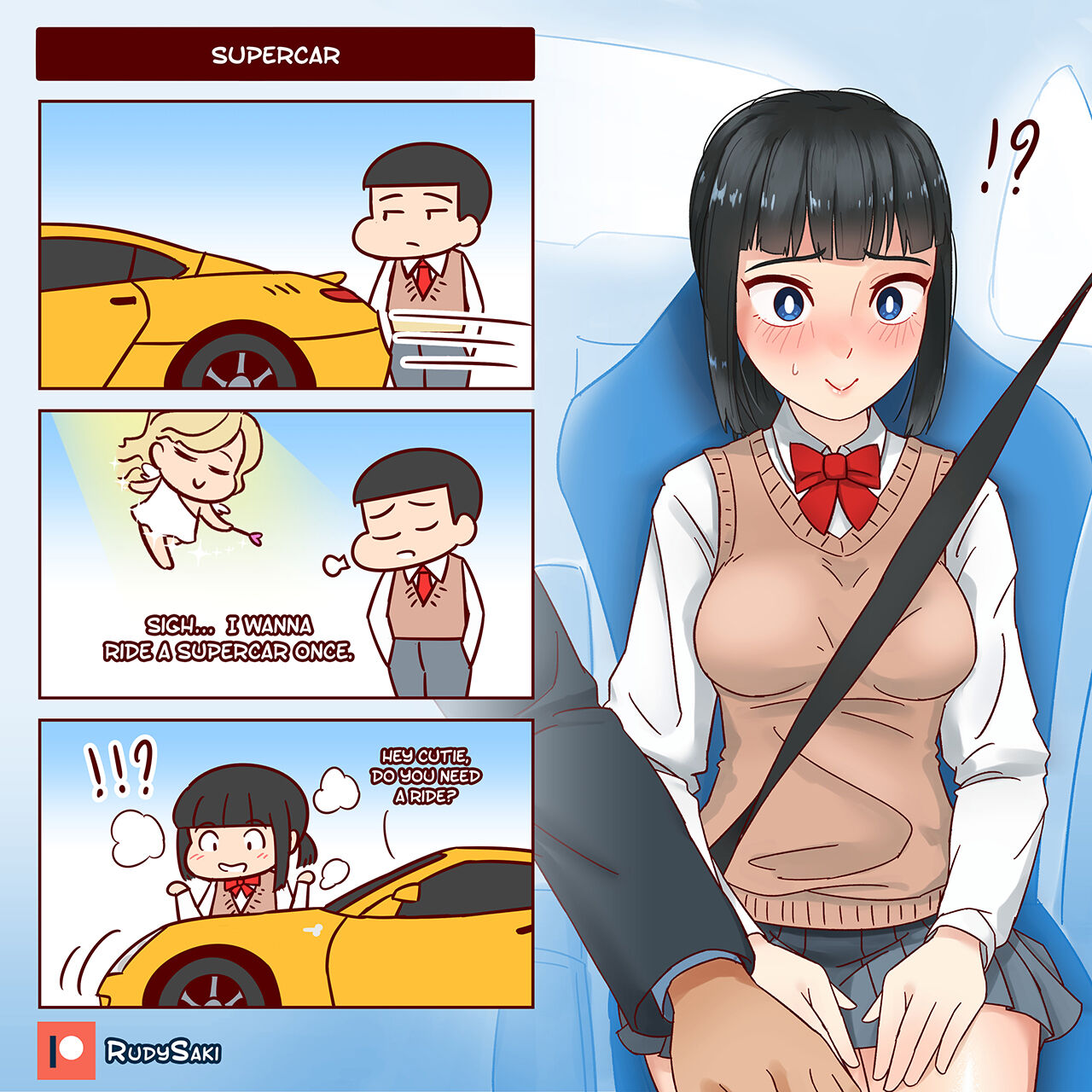 Genderbent Gag Comic page 14
