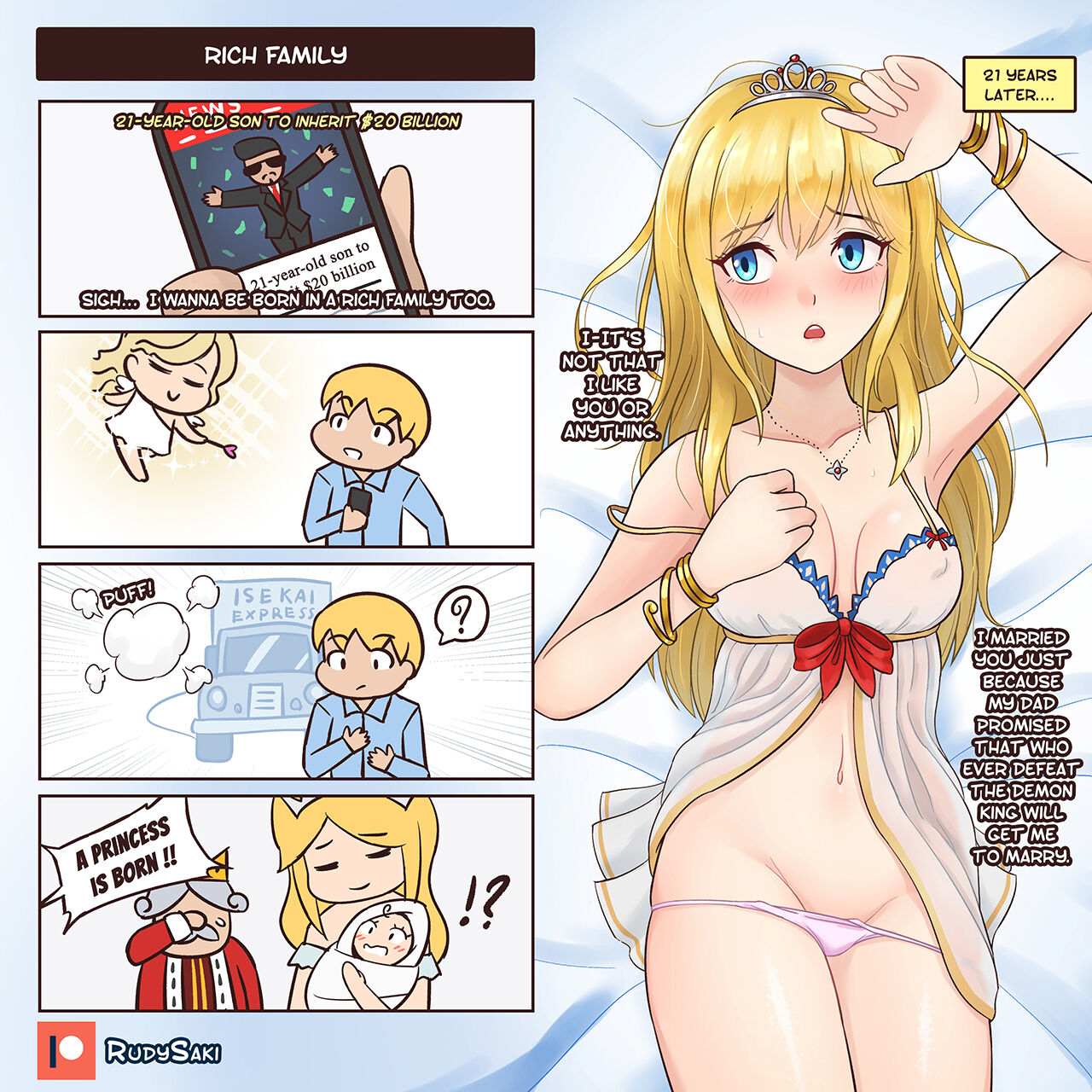 Genderbent Gag Comic page 17