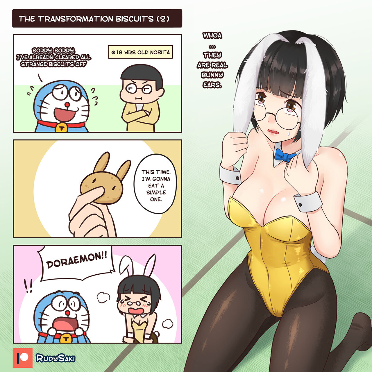 Genderbent Gag Comic page 22