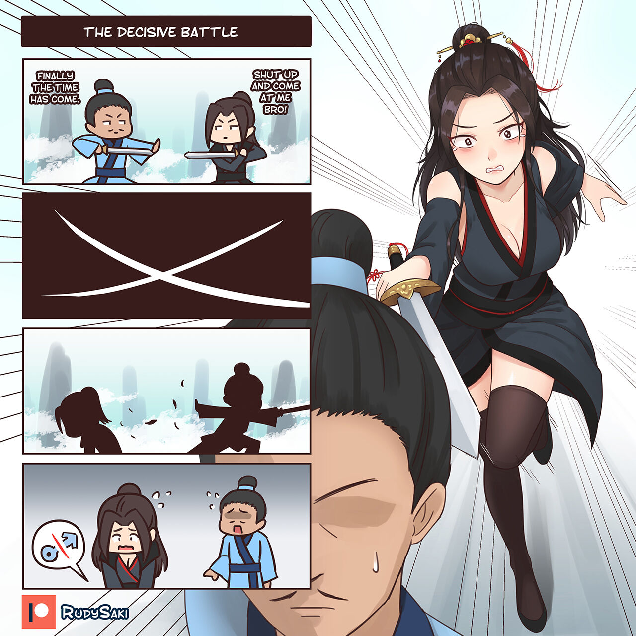 Genderbent Gag Comic page 23
