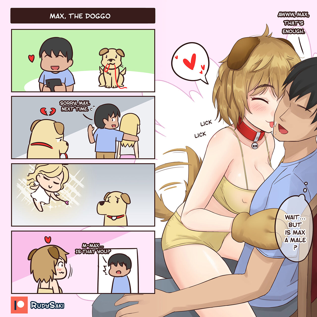 Genderbent Gag Comic page 24