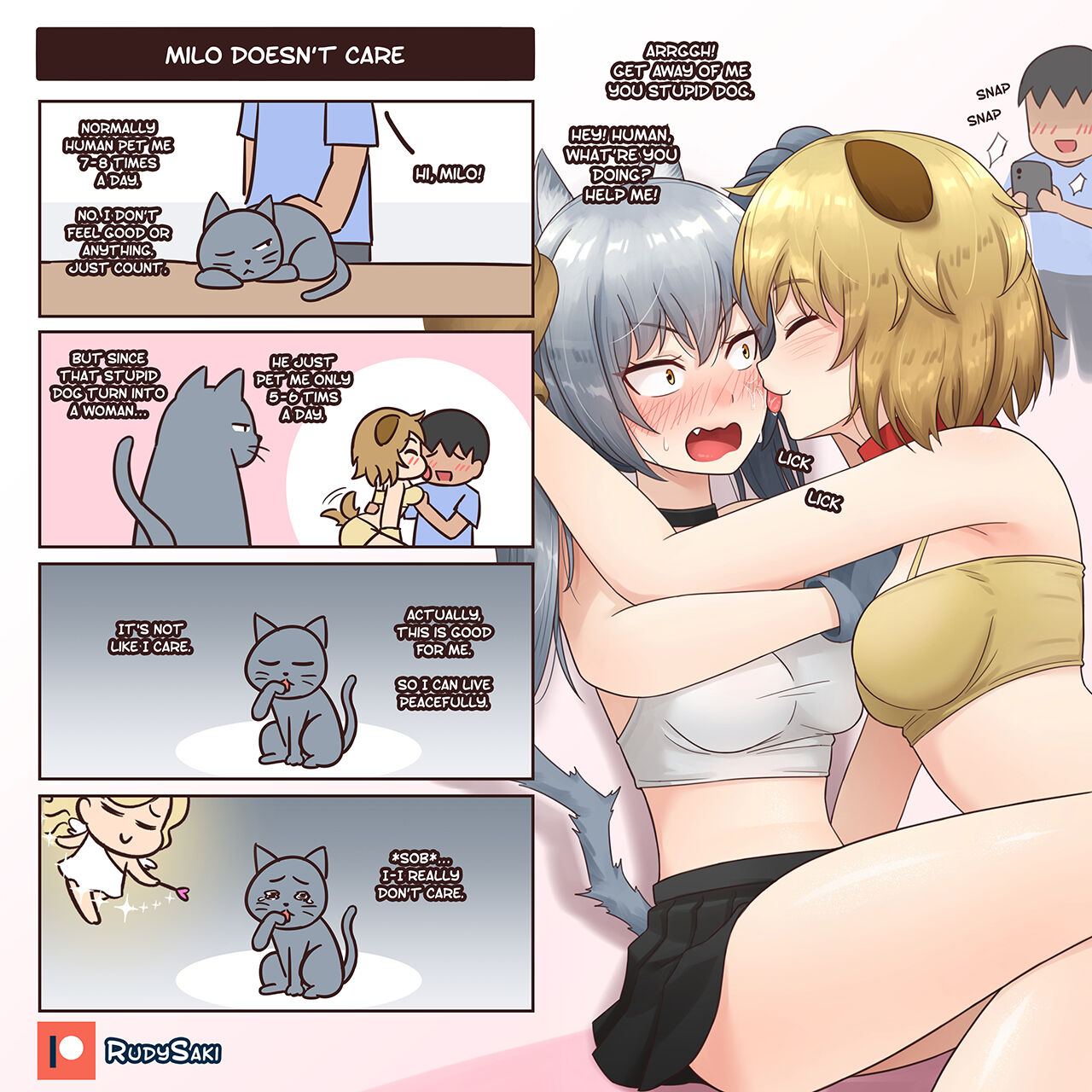 Genderbent Gag Comic page 30