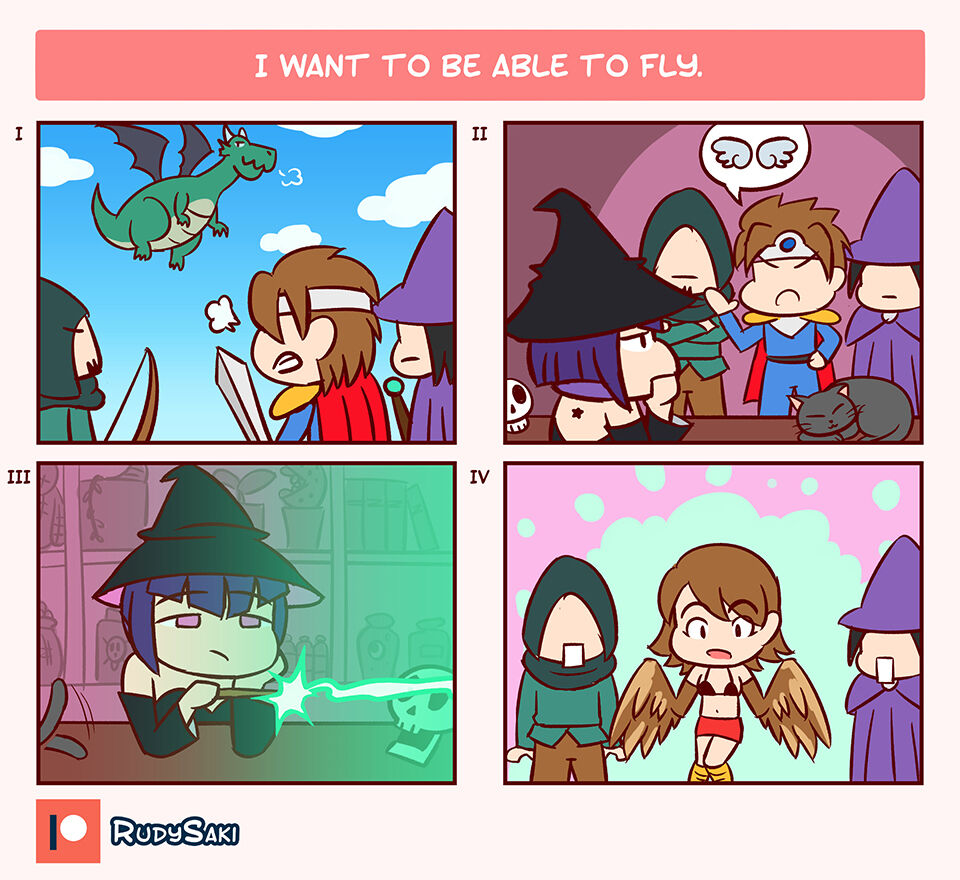 Genderbent Gag Comic page 9