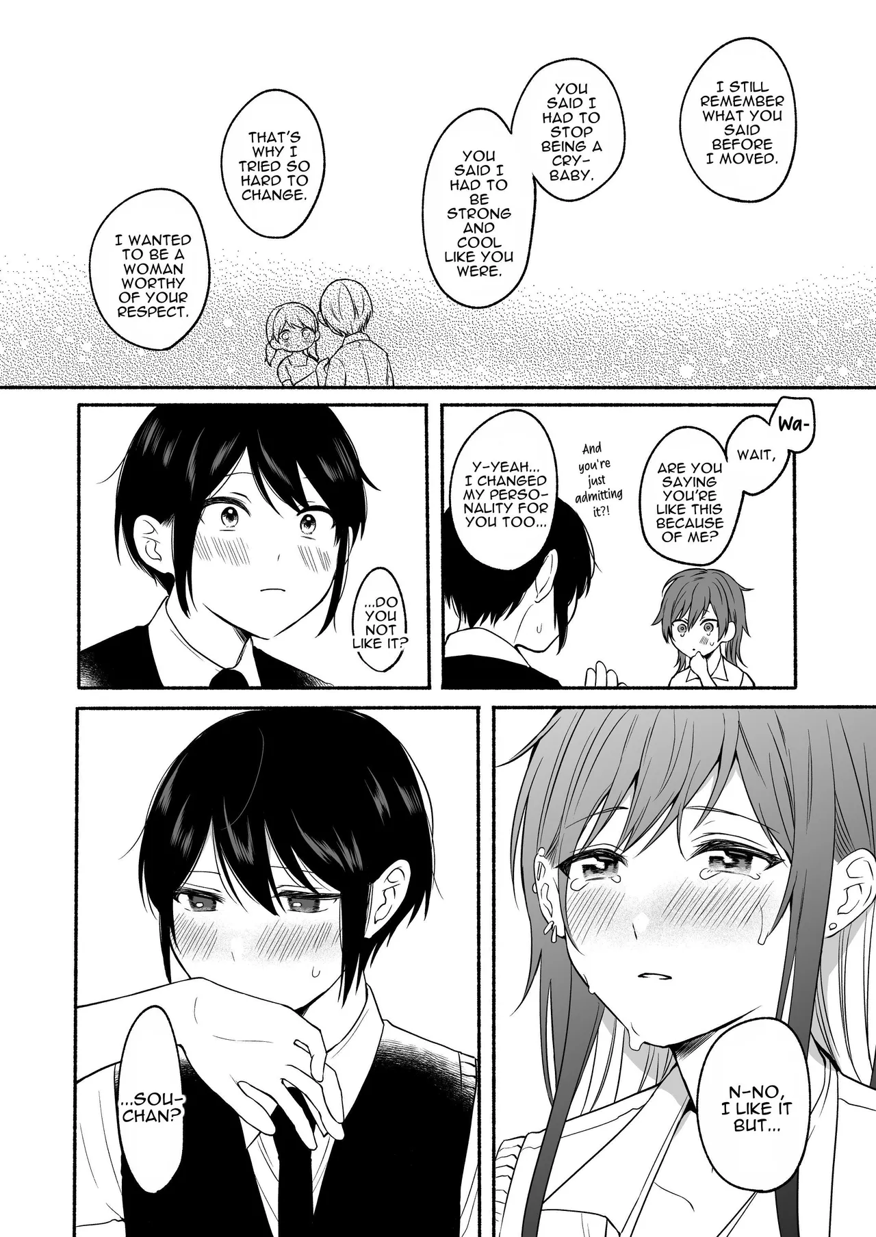 Genital Swap 2 ~even if we cannot return to being friends~ page 37