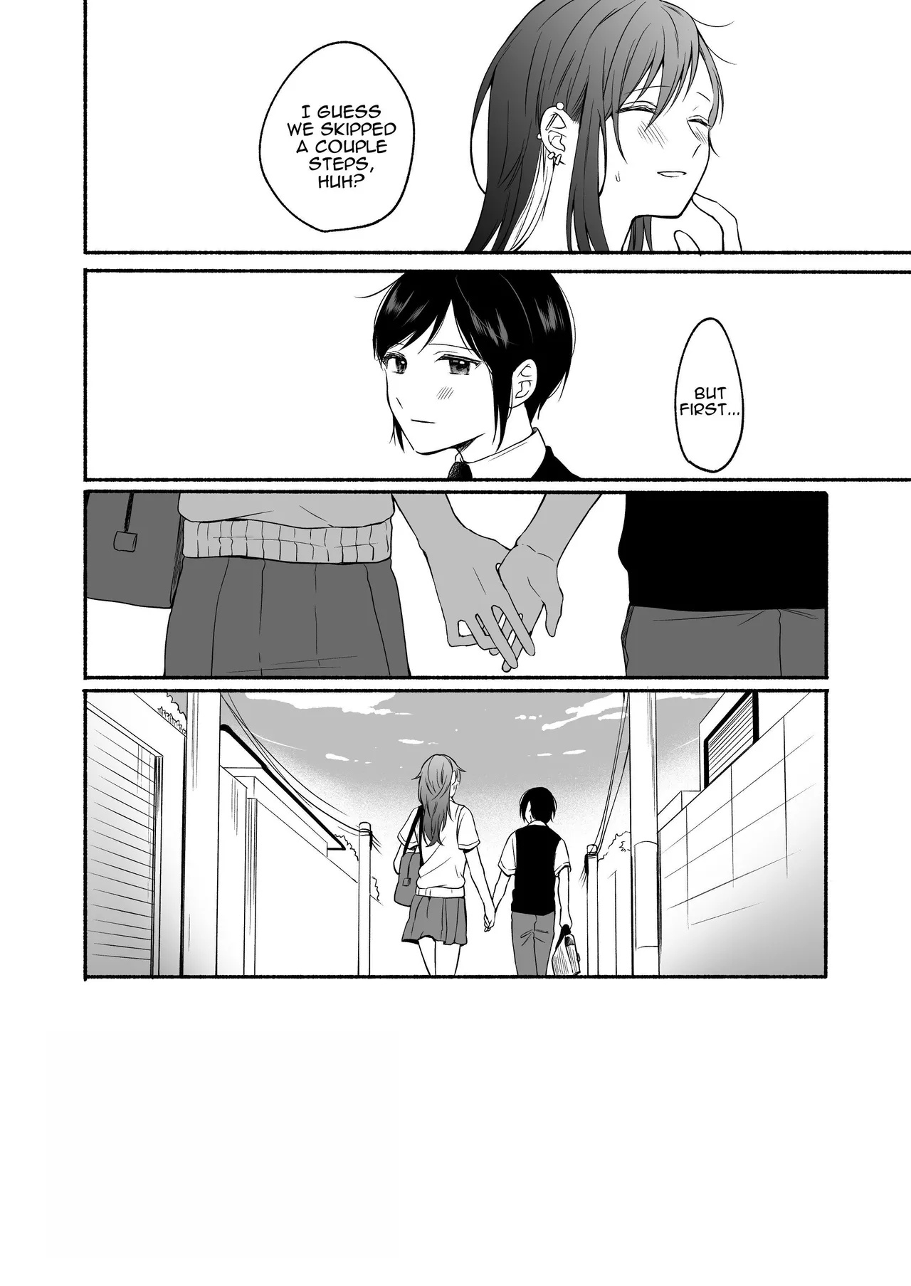 Genital Swap 2 ~even if we cannot return to being friends~ page 47