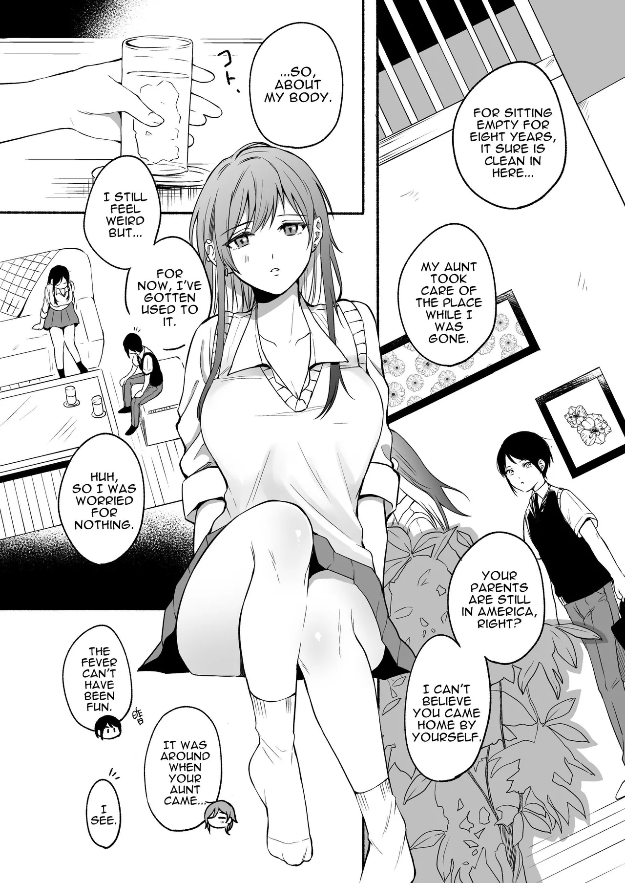 Genital Swap 2 ~even if we cannot return to being friends~ page 9